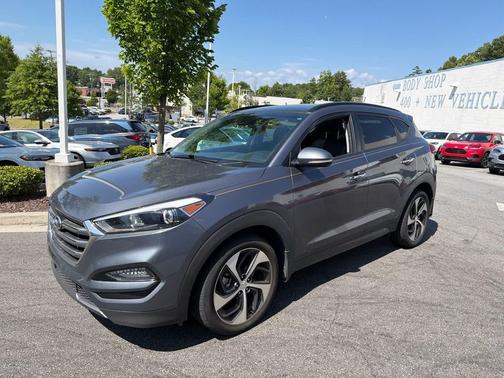 Coliseum Grey 2016 Hyundai TUCSON Limited