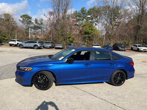 2024 Honda Civic Sport