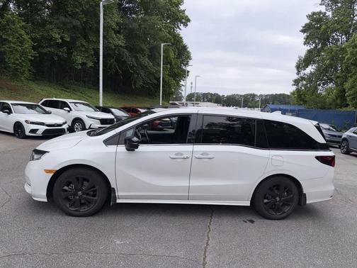 Platinum White Pearl 2023 Honda Odyssey Sport