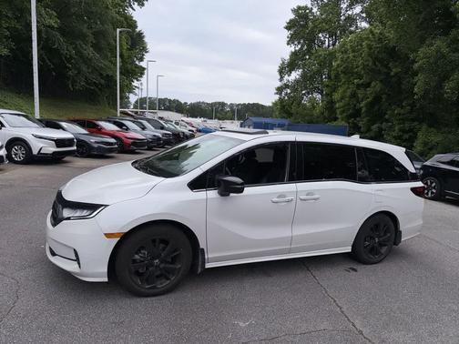 Platinum White Pearl 2023 Honda Odyssey Sport