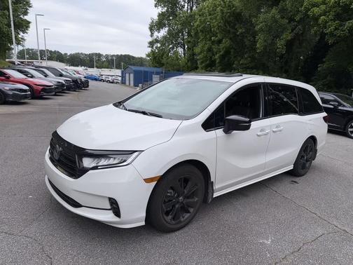 Platinum White Pearl 2023 Honda Odyssey Sport