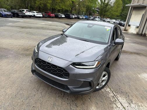 Modern Steel Metallic 2024 Honda HR-V LX