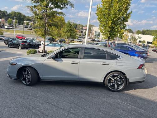 2025 Honda Accord Hybrid Base