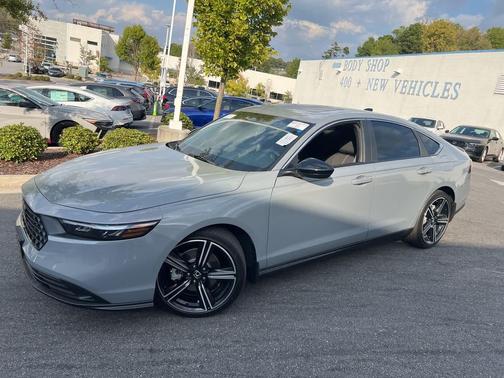 2025 Honda Accord Hybrid Base