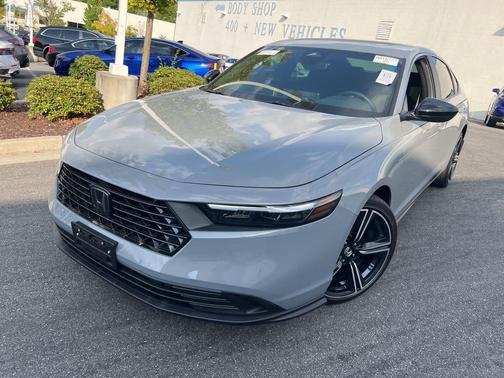 2025 Honda Accord Hybrid Base