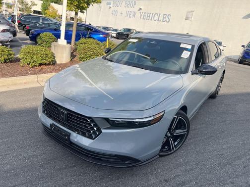 2025 Honda Accord Hybrid Base