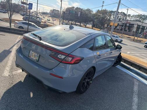 2023 Honda Civic Sport