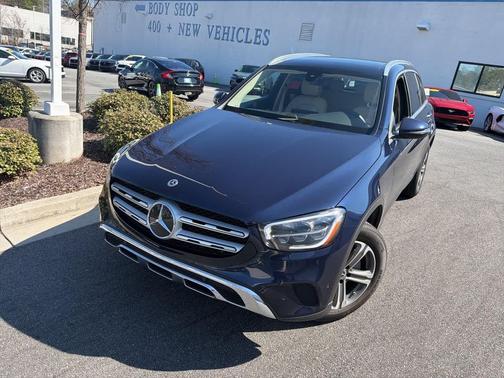 2021 Mercedes-Benz GLC 300 Base