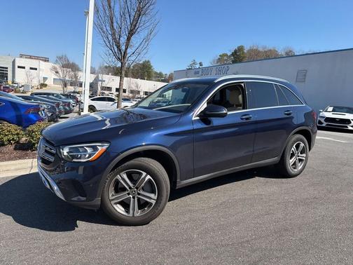2021 Mercedes-Benz GLC 300 Base
