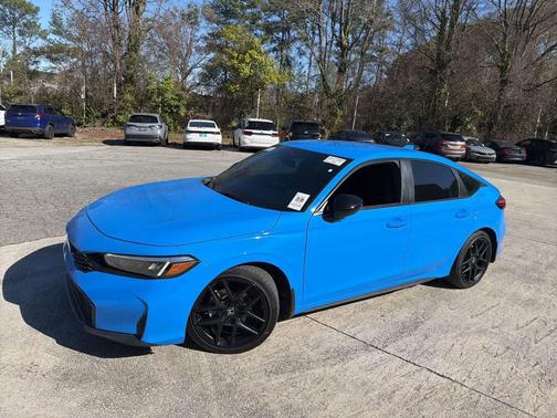 2025 Honda Civic Sport