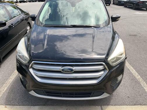 Shadow Black 2017 Ford Escape Titanium