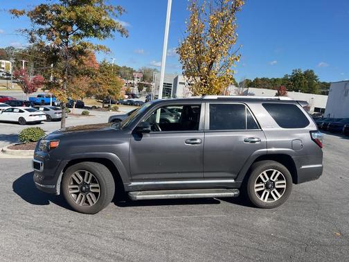 2015 Toyota 4Runner Limited