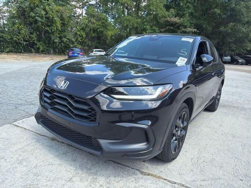 Crystal Black Pearl 2025 Honda HR-V 2WD Sport