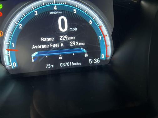 2018 Honda Civic EX-L