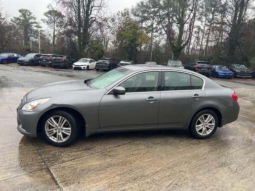 2013 INFINITI G37x Base