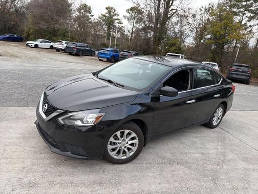 2018 Nissan Sentra SV