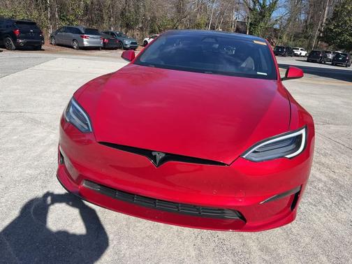 2021 Tesla Model S Plaid