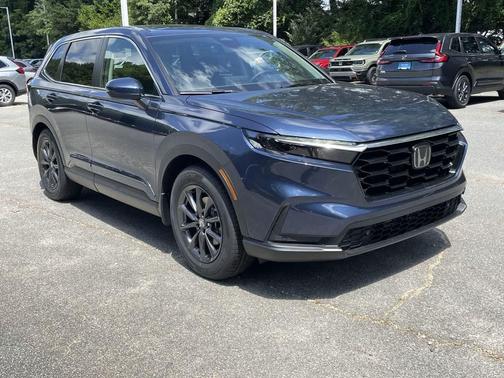 Canyon River Blue Metallic 2026 Honda CR-V EX-L 2WD