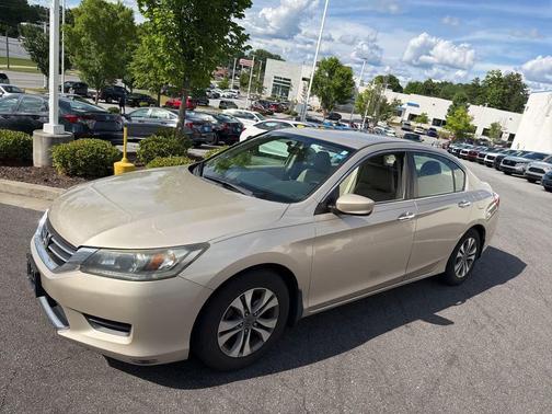 Champagne Frost Pearl 2014 Honda Accord LX
