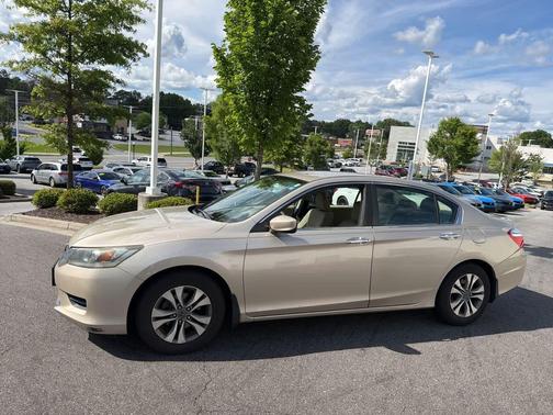 Champagne Frost Pearl 2014 Honda Accord LX