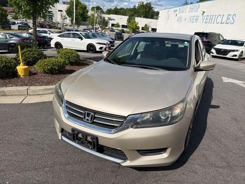 Champagne Frost Pearl 2014 Honda Accord LX
