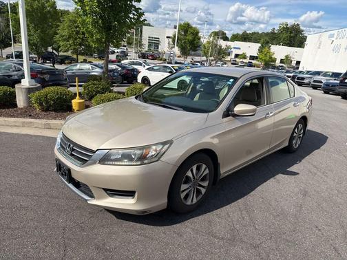 Champagne Frost Pearl 2014 Honda Accord LX