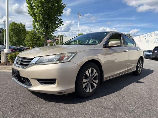 Champagne Frost Pearl 2014 Honda Accord LX