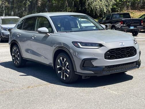 Urban Gray Pearl 2026 Honda HR-V EX-L