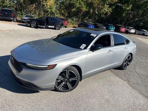2025 Honda Accord Hybrid Base