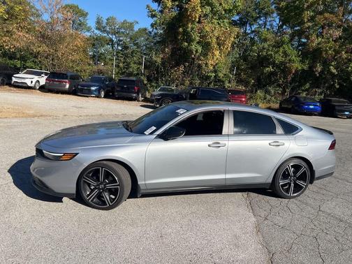 2025 Honda Accord Hybrid Base