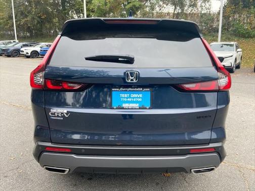 2025 Honda CR-V Hybrid Sport-L