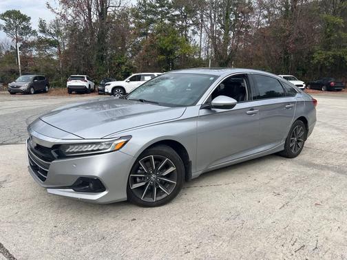 2021 Honda Accord EX-L 1.5T