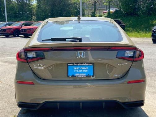 2025 Honda Civic Hybrid Sport