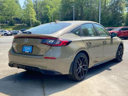 2025 Honda Civic Hybrid Sport