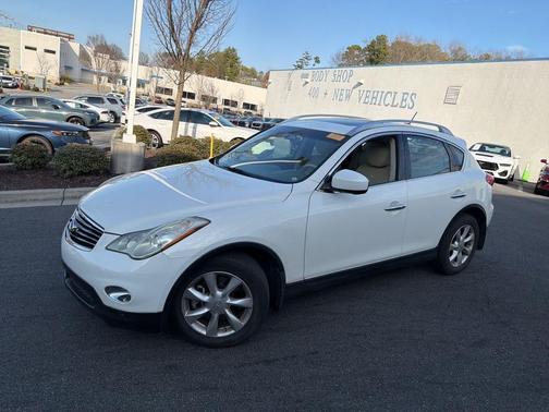 2009 INFINITI EX35 Journey