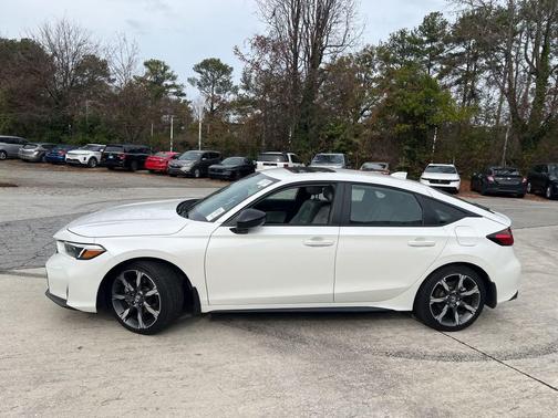 2025 Honda Civic Hybrid Sport Touring