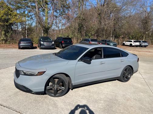 2023 Honda Accord Hybrid Sport-L