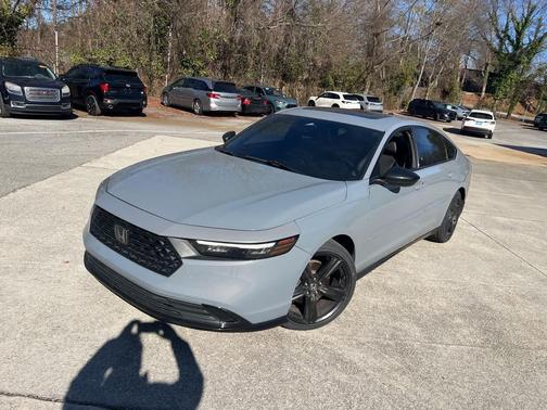 2023 Honda Accord Hybrid Sport-L