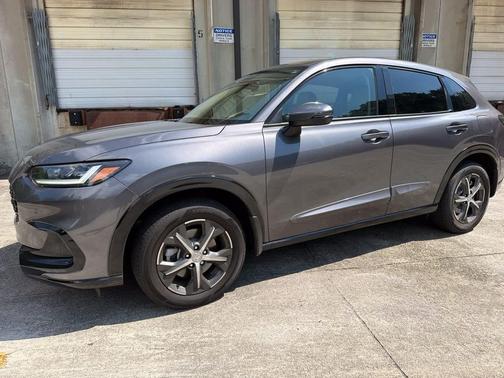 Modern Steel Metallic 2025 Honda HR-V EX-L
