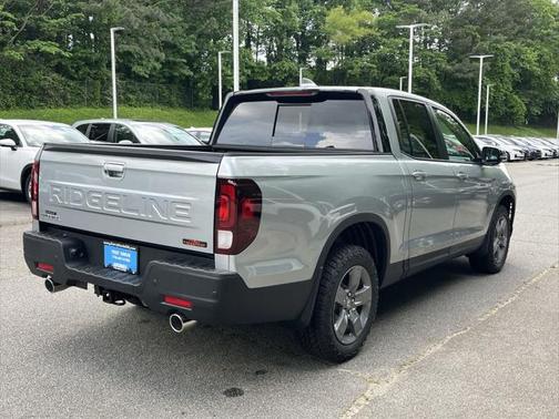 2025 Honda Ridgeline TrailSport