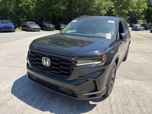 Crystal Black Pearl 2023 Honda Pilot AWD Sport