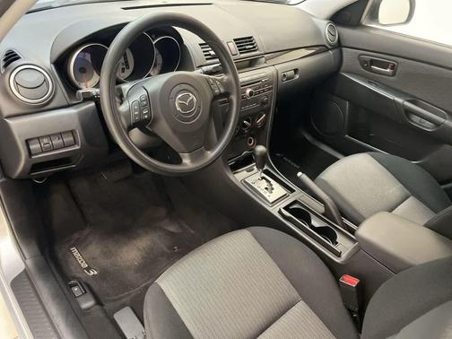 Sunlight Silver Metallic 2007 Mazda Mazda3 i Touring