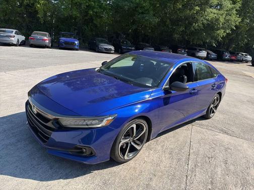 Still Night Pearl 2021 Honda Accord Sport 1.5T