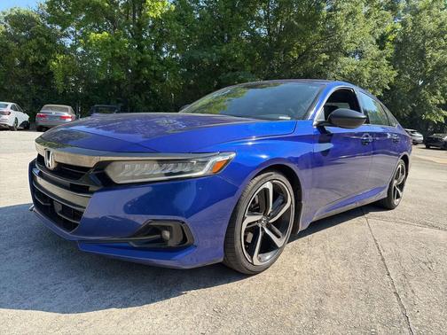 Still Night Pearl 2021 Honda Accord Sport 1.5T