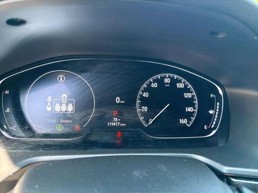 Still Night Pearl 2021 Honda Accord Sport 1.5T