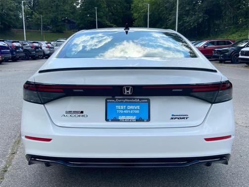 2025 Honda Accord Hybrid Base