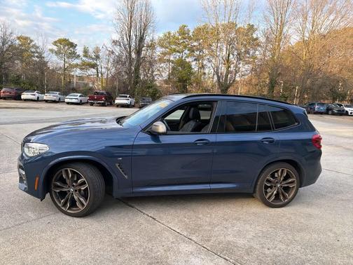 2019 BMW X3 M40i