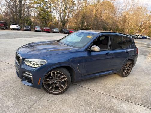 2019 BMW X3 M40i