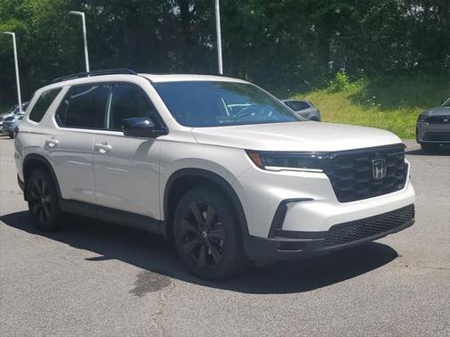 2025 Honda Pilot Black Edition