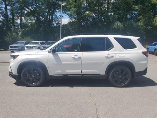2025 Honda Pilot Black Edition